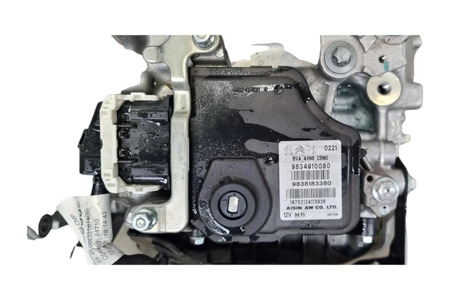 Automatische Versnellingsbak 20GTBA (C63BA)