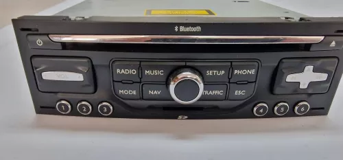  C229EG - RADIO +NAV.SYSTEEM/ ZIE 6579CP RP 16095878XT 1616962180 (C229EG)