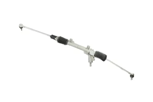  C81SA - STUURHUIS BEKR./ BOUT OP SUBFRAME 10MM/ RONSEL VIERKANT OP (C81SA)