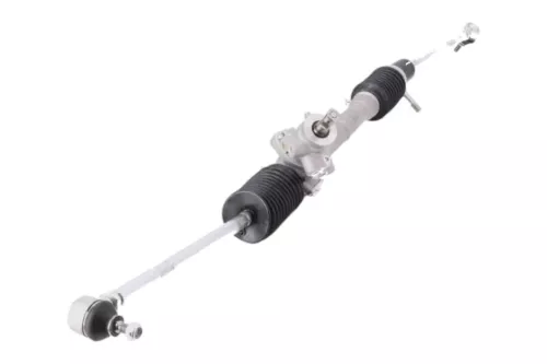  C81SA - STUURHUIS BEKR./ BOUT OP SUBFRAME 10MM/ RONSEL VIERKANT OP (C81SA)