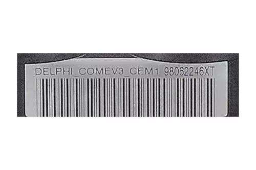  C1174VA - T3 B9/ COM 2005/ 96662452XT/ ZIE 624315 98062246XT RP (C1174VA)