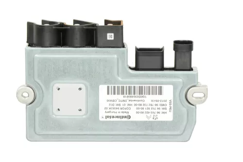  C460ED - HDI 1.4 8V / START-STOP/ OMVORMEREENHEID/ ECU START-STOP (C460ED)