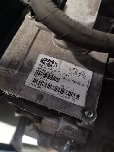 C1332BA - HDI 2.0 16V DW10CTED4/ MCF/ 20DR21 20DR19 20DR16 20DR06