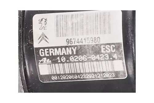  C313WH - T3 A51/ +ESP/ MK60-P MK60P ZIE 4541TN 4541TP NFP ECU LOS (C313WH)