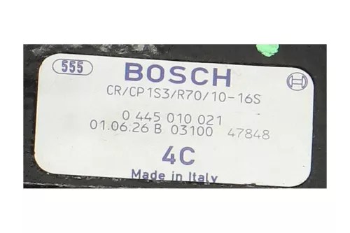 C144FL - HDI 2.2 16V 4HX/ OP MOTOR/ BOSCH 0445010021 (C144FL)