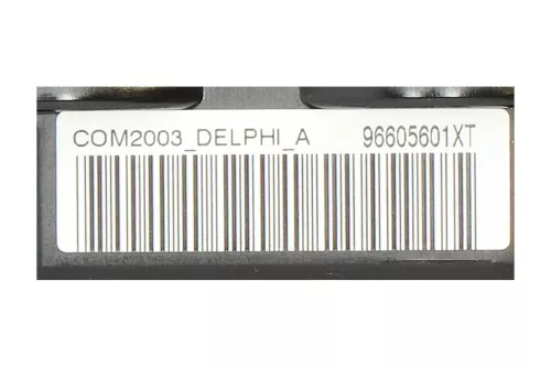  C737VA - COM 2000/ ZWARTE STEKKER ACHTER 4 PINS/ L.GEEN ZIJKNOPJE (C737VA)