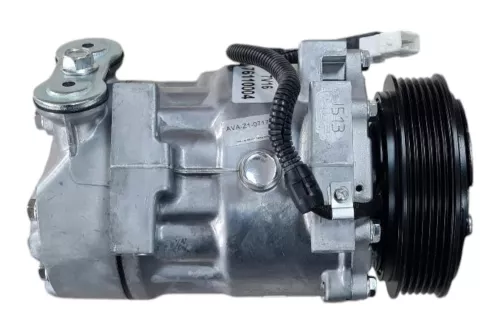  C14HA - SANDEN SD7V16 MODEL 1211 LEIDINGEN MET CENTRALE BOUT OP (C14HA)