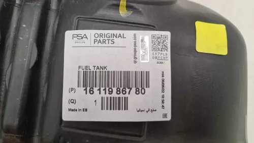  C589FK - HDI 1.5 16V YH01 DV5RC/ ZIE 1611986780 (C589FK)