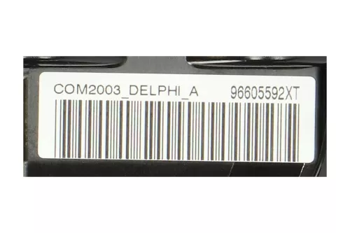  C480VA - COM 2003/ DELPHI 96593493XT 96605592XT 12274519/ A.ZIJDE (C480VA)