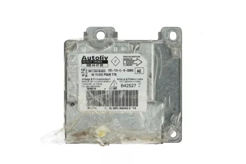  C128JE - MODULE LOS/ CC CABRIO COUPE/ AUTOLIV 608444700 9665944180 (C128JE)