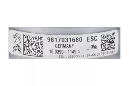 C487WH - B 1.0 12V ZM01 EB0F VTI/ ATE (C487WH)