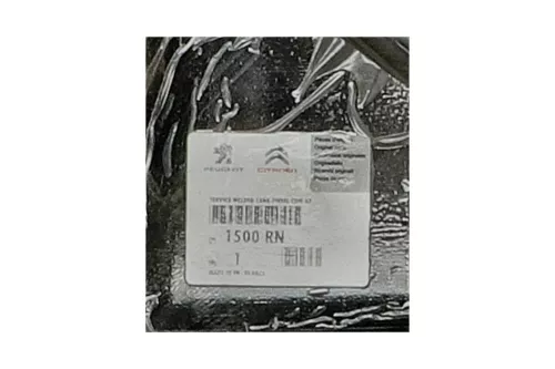  C377FK - HDI 1.6 8V 9HP 9H06 DV6DTED/ +FAB/ 9671666780/ ZIE 1500QK (C377FK)