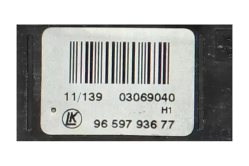  C338VC - MULTIFUNCTIONEEL/ ALARM + VERGRENDELING + ESP/ FXT NOIR (C338VC)
