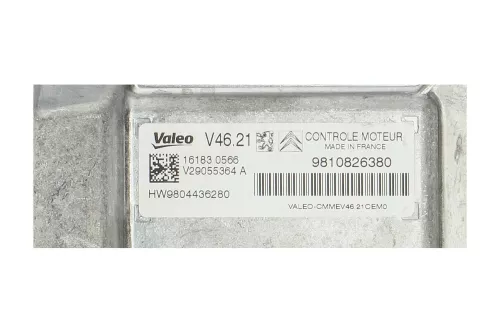  C693EC - B 1.6 16V NFP EC5 VALEO V46.21 9810826380 9804436280 ZIE (C693EC)