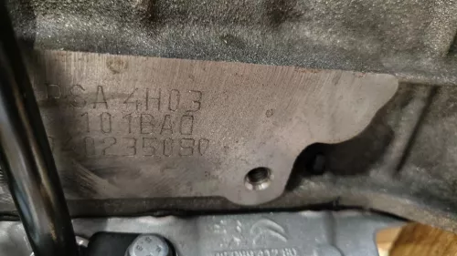  C6AA - T3/ HDI 2.2 16V 4H03 DW12RUD EURO 6 FAP 103KW/ 9832641480/ (C6AA)