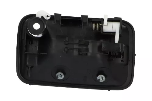  C17DH - BUITENKLINK/ ZWART/ 1476387077/ ZIE 9101W7 (C17DH)