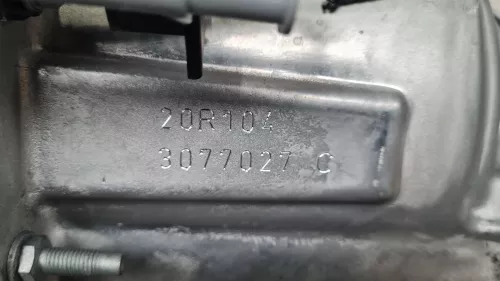 PSA / Stellantis Transmissie 20R104 1656760180 (C76BA)