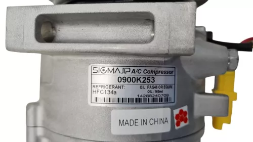 PSA / Stellantis C429HA - HDI 2.0 16V AHZ RH02 DW10CD/ SANDEN INT SD7V16 C1P4 1813 (C429HA)