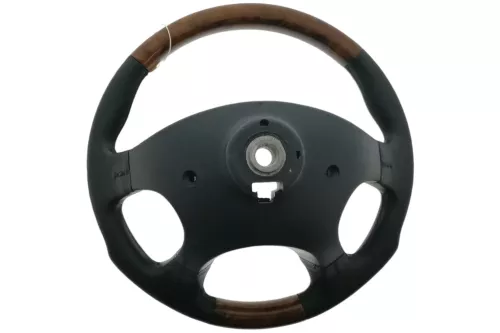 PSA / Stellantis OT/ HOUT + ZWART LEER/ KN16247/ AIRBAG GESCHROEFD (0000031566)