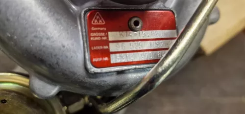 PSA / Stellantis DT 1.7  ->5439 KKK 53149706423/ 965251052/ ZIE.037533 (0000047881)