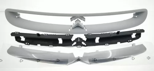 PSA / Stellantis T1/ GRILL KOMPLEET/ -9876/ ZWARTE DEEL (0000085734)