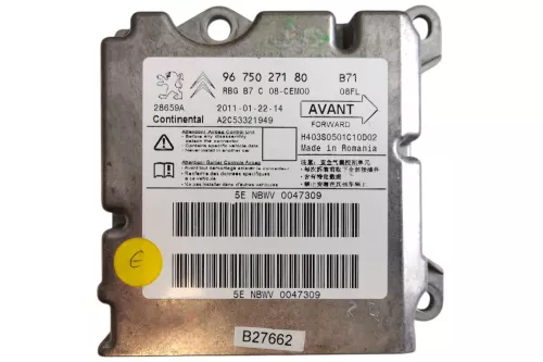 PSA / Stellantis MODUUL/ CONTINENTAL 9675027180 A2C53321949/ ZIE (0000208583)