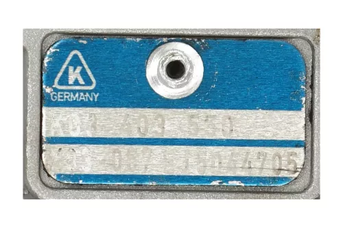 HDI 2.0 RHS/ +FAB KKK K03-403.550/ 9640355080 53039700057/