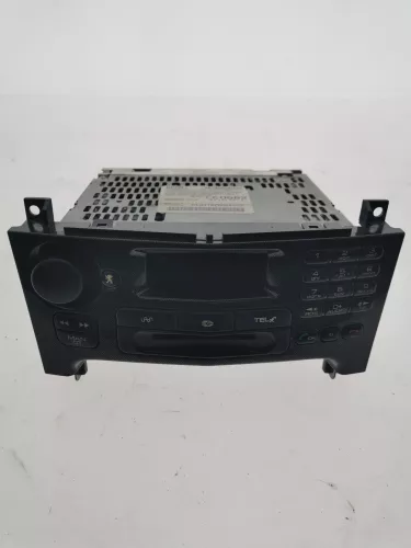 RADIO-CD/ RT2-00/ TELEFOON.KAART(5X6 CM)/ CARBON/ JE3000U