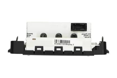 PSA / Stellantis T2/ KLOKJE + RADIO.30X100MM 2 KNOPJES/ 18PINS/ SAGEM (0000227125)