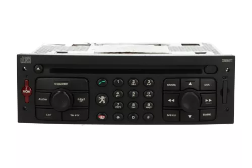 PSA / Stellantis RADIO+TELEFOON (KLEINE KAART) + INGEBOUWDE NAVI-LEZER/ (0000297699)