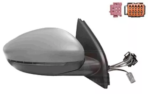 T9/ ELEK/ +ELEKTR.KLAPBAAR/ 2 STEKKERS 1X BRUIN 6 PINS 2