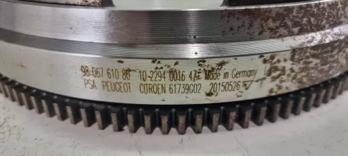 PSA / Stellantis T9/ B 1.2 12V HNY HN02 EB2DTS THP TURBO/ SACHS 102294001647 (0000323940)