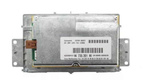 PSA / Stellantis DISPLAY/ NAVI/ GROOT SCHERM/ 15X8 CM/ SIEMENS VDO (0000307634)