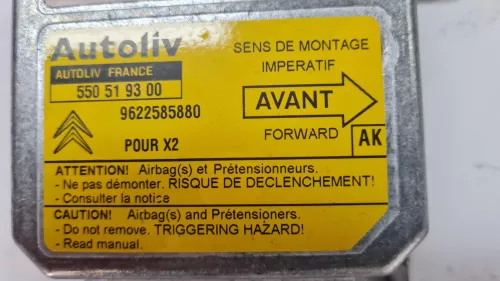 PSA / Stellantis MODUUL LOS/ T2/ MET BIJRIJDERS AIRBAG/ 9622585880 (0000322399)