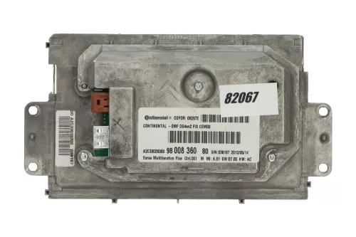 PSA / Stellantis T3 X7/ DISPLAY GROOT NAVI-SCHERM/ VDO A2C53387520 VDO (0000323200)