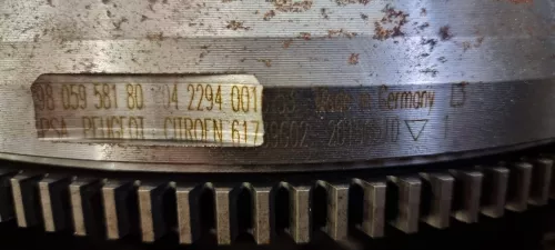 PSA / Stellantis B 1.2 12V HNZ HN01 EB2DT TURBO/ 81KW/ MEER MASSA/ (0000323965)