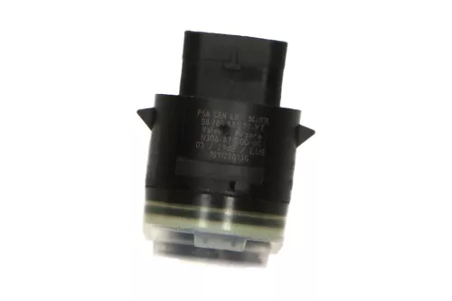 PSA / Stellantis PDC SENSOR/ ZWART ONGESPOTEN/ VALEO 1911220136 9828688077XT/ (0000340880)