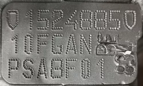 PSA / Stellantis B 1.4 16V 8FP 8F01 EP3C VTI/ 9467618680/ ZIE 0135QZ 0139WR (0000345525)