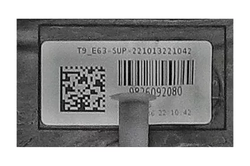 PSA / Stellantis HDI FAB/ ADBLUE TANK SCR-RESERVOIR EURO 6.3/ ZIE 9826092080 (0000349046)