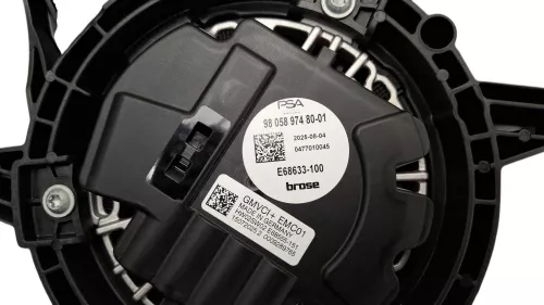 PSA / Stellantis VARIABELE SNELHEID/ 180W/ BROSE 0488021308 0488010182 (0000384284)