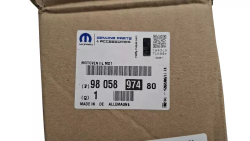 PSA / Stellantis VARIABELE SNELHEID/ 180W/ BROSE 0488021308 0488010182 (0000384285)
