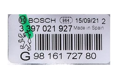 PSA / Stellantis MOTOR LINKS/ BOSCH 1397220614 9686637180/ ZIE 6405SX (0000354548)
