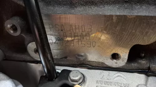 PSA / Stellantis T3/ HDI 2.0 16V AH03/ 110PK/ DW10FUE/ 9810285280/ ZIE (0000372862)