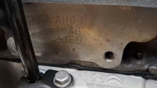 PSA / Stellantis T3/ HDI 2.0 16V AH03/ 110PK/ DW10FUE/ 9810285280/ ZIE (0000372867)