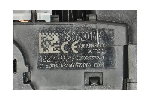 PSA / Stellantis COM/ ZIE 6242PK 98016686XT 98016686XT (0000357689)