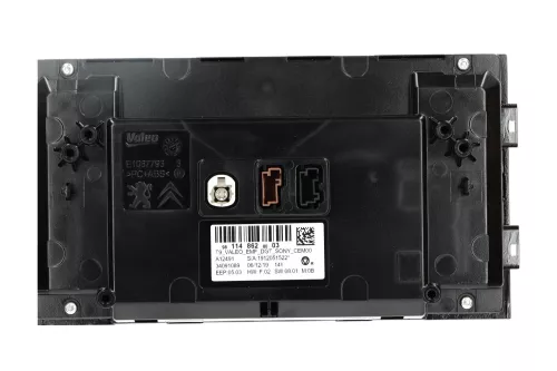 PSA / Stellantis T9/ DISPLAY GROOT/ MULTIFUNCTIONEEL DISPLAY/ VALEO E1067793/ (0000380603)