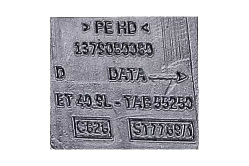 PSA / Stellantis HDI 2.2 16V 4H03 DW12RU EURO 6 FAP/ DIESELTANK/ 1379080080/ (0000365295)