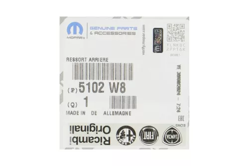 PSA / Stellantis LUCHTBALG OP ACHTERAS/ ZIE 1350998080 5102W8 (0000369018)