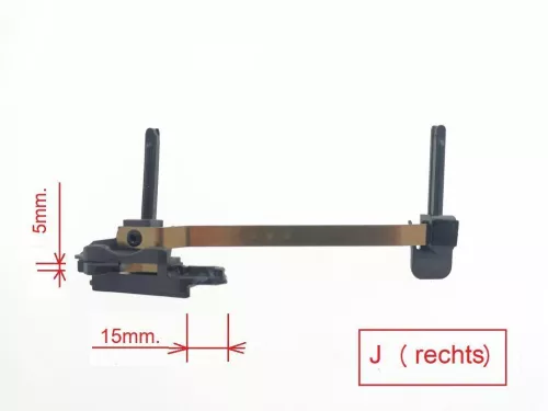 PSA / Stellantis PLURIEL/ INTERSLIDE GELEIDERSET RECHTS / ZIE 8401HW (0000364522)