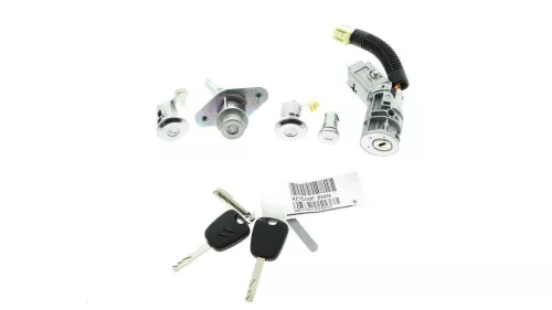 PSA / Stellantis CONTACTSLOT + DEUREN + ACHTERKLEP KOMPLEET SET/ ZIE 4162FJ (0000365023)